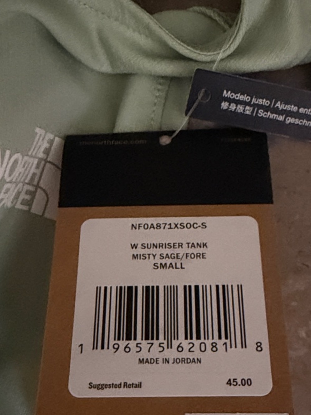 The North Face Misty Sage Women's Sunriser Tank